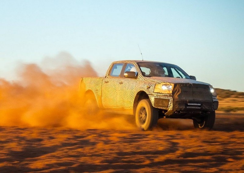 進化身手《Ford Ranger Raptor》確認2018年加入陣容 進化身手《Ford Ranger Raptor》確認2018年加入陣容