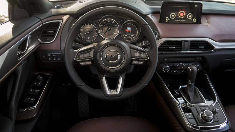 美規《Mazda CX-9》更新年式 同步升級主動安全配備 美規《Mazda CX-9》更新年式 同步升級主動安全配備
