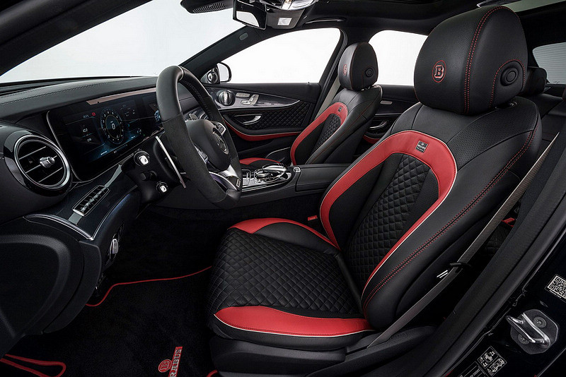 新一代博速火箭跑房 《Mercedes-AMG E 63》化身Brabus 700就是猛發700hp豪力 新一代博速火箭跑房 《Mercedes-AMG E 63》化身Brabus 700就是猛發700hp豪力