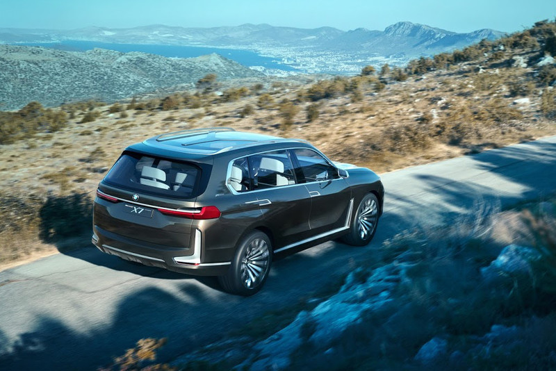 《BMW X7 iPerformance Concept》提前曝光 預約法蘭克福車展準時亮相 《BMW X7 iPerformance Concept》提前曝光 預約法蘭克福車展準時亮相