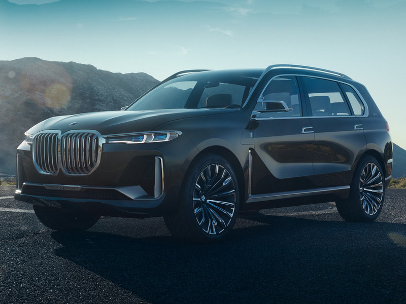 《BMW X7 iPerformance Concept》提前曝光 預約法蘭克福車展準時亮相 《BMW X7 iPerformance Concept》提前曝光 預約法蘭克福車展準時亮相