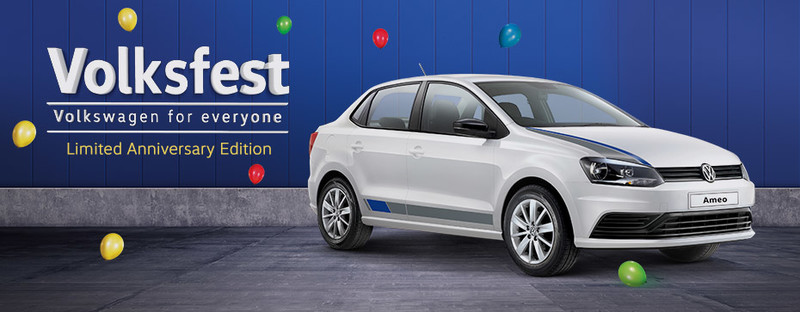 《Volkswagen Polo Anniversary Edition》攜手《Ameo》印度同步登場 《Volkswagen Polo Anniversary Edition》攜手《Ameo》印度同步登場