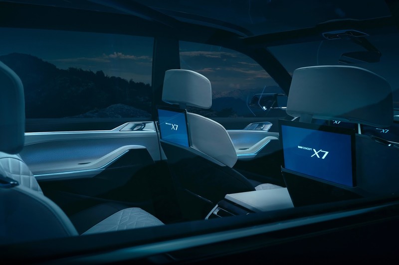《BMW X7 iPerformance Concept》提前曝光 預約法蘭克福車展準時亮相 《BMW X7 iPerformance Concept》提前曝光 預約法蘭克福車展準時亮相
