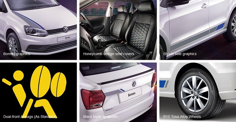 《Volkswagen Polo Anniversary Edition》攜手《Ameo》印度同步登場 《Volkswagen Polo Anniversary Edition》攜手《Ameo》印度同步登場