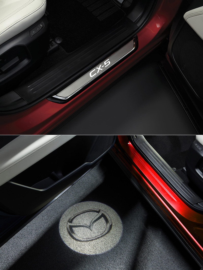 英國《Mazda》推出新型《CX-5 & CX-3》專用原廠選配套件 英國《Mazda》推出新型《CX-5 & CX-3》專用原廠選配套件