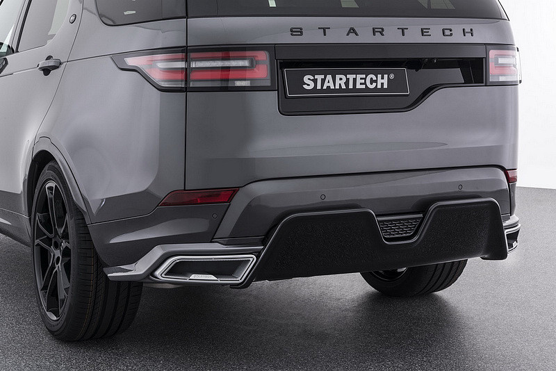 賦予新世代《Land Rover Discovery》動感裝扮 Startech推出最新升級套件 賦予新世代《Land Rover Discovery》動感裝扮 Startech推出最新升級套件