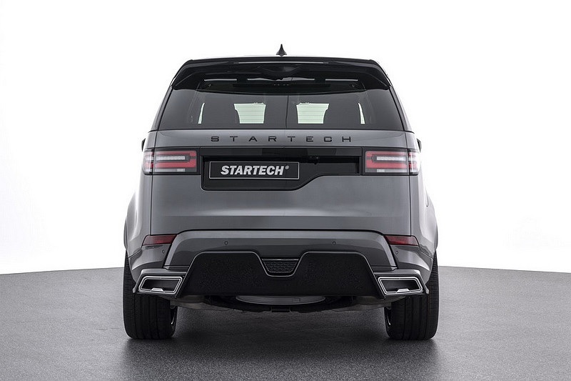 賦予新世代《Land Rover Discovery》動感裝扮 Startech推出最新升級套件 賦予新世代《Land Rover Discovery》動感裝扮 Startech推出最新升級套件