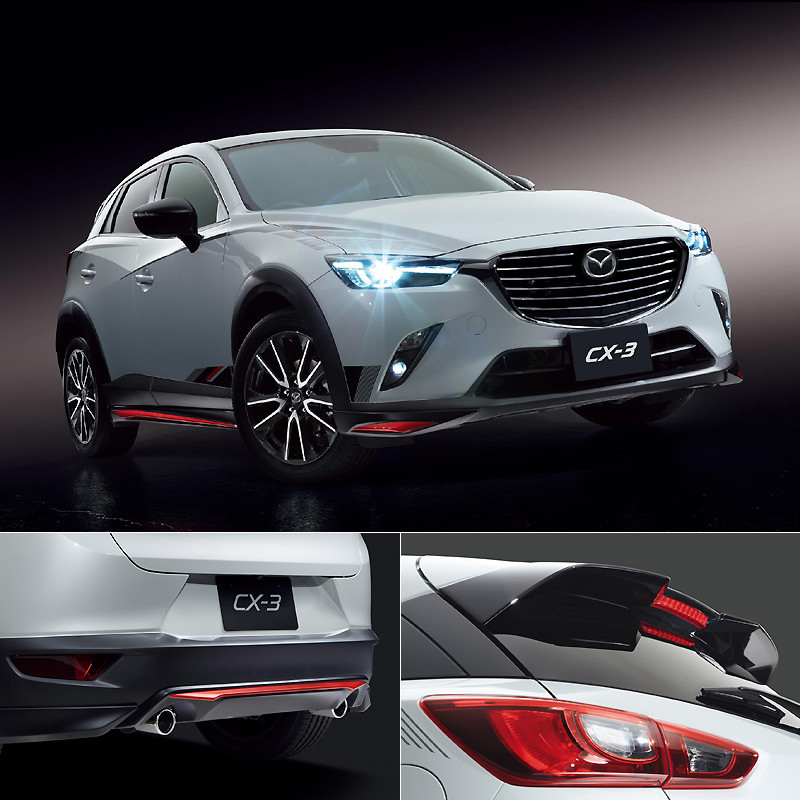 英國《Mazda》推出新型《CX-5 & CX-3》專用原廠選配套件 英國《Mazda》推出新型《CX-5 & CX-3》專用原廠選配套件