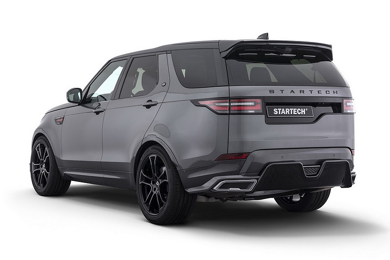 賦予新世代《Land Rover Discovery》動感裝扮 Startech推出最新升級套件 賦予新世代《Land Rover Discovery》動感裝扮 Startech推出最新升級套件