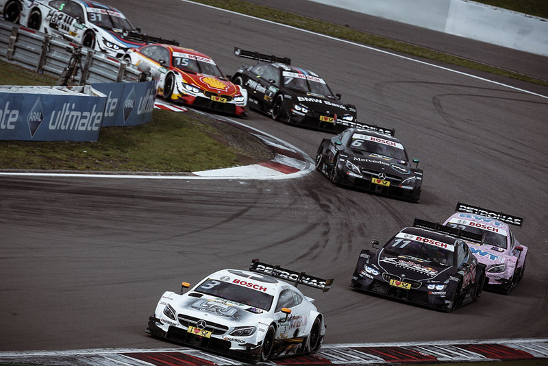 2017 DTM Nürburgring:《BMW》雨戰失利《Mercedes》橫掃頒獎台 2017 DTM Nürburgring:《BMW》雨戰失利《Mercedes》橫掃頒獎台