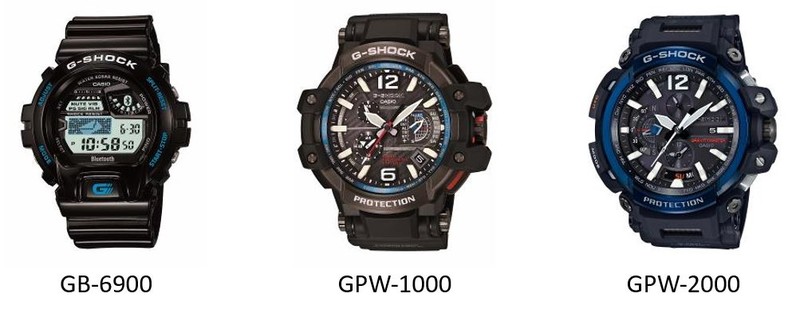 G-SHOCK全球出貨量累積達到1億隻 G-SHOCK全球出貨量累積達到1億隻
