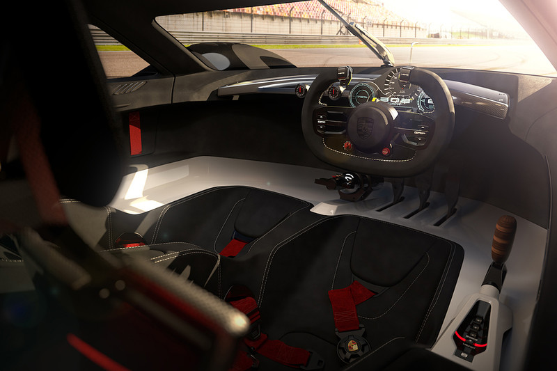 《Porsche 908/04 Concept》 以現代設計再一次回味經典 《Porsche 908/04 Concept》 以現代設計再一次回味經典