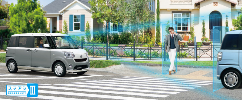 《Daihatsu Move Canbus》日本一部改良安全進化 《Daihatsu Move Canbus》日本一部改良安全進化