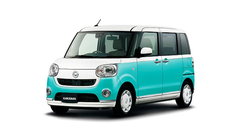 《Daihatsu Move Canbus》日本一部改良安全進化 《Daihatsu Move Canbus》日本一部改良安全進化