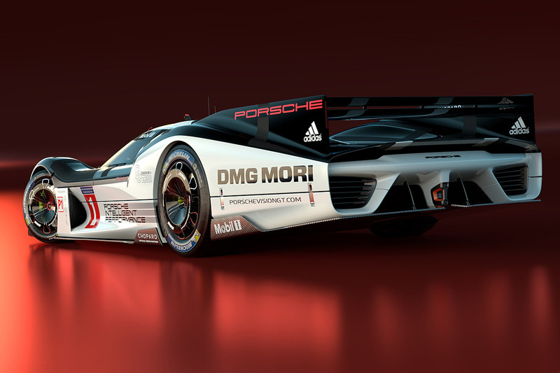 《Porsche 908/04 Concept》 以現代設計再一次回味經典 《Porsche 908/04 Concept》 以現代設計再一次回味經典