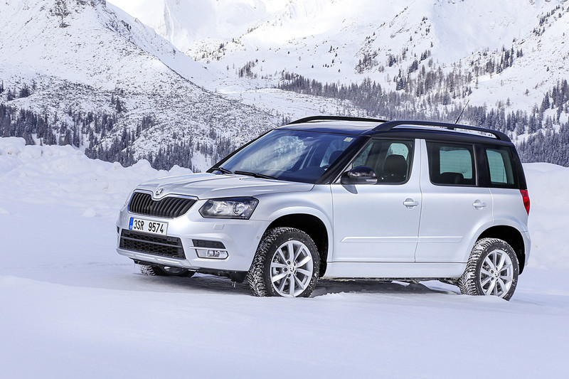 擴充休旅大軍 《Škoda Yeti》後繼車現正醞釀中 擴充休旅大軍 《Škoda Yeti》後繼車現正醞釀中