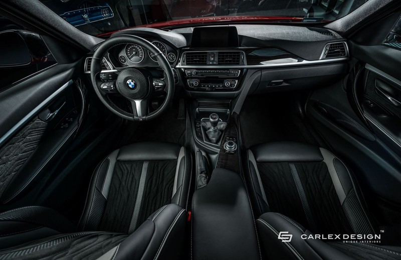 已屆改款之際依然煞氣 Carlex Design雕琢《BMW F30 320i》 已屆改款之際依然煞氣 Carlex Design雕琢《BMW F30 320i》