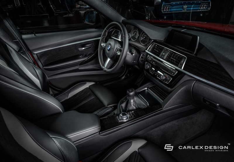 已屆改款之際依然煞氣 Carlex Design雕琢《BMW F30 320i》 已屆改款之際依然煞氣 Carlex Design雕琢《BMW F30 320i》