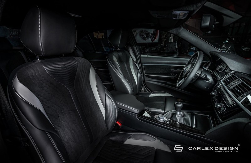 已屆改款之際依然煞氣 Carlex Design雕琢《BMW F30 320i》 已屆改款之際依然煞氣 Carlex Design雕琢《BMW F30 320i》