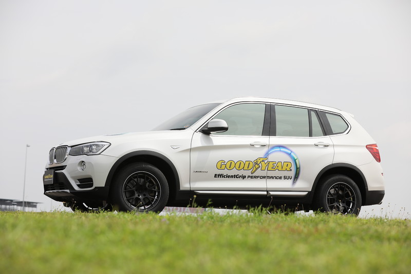 休旅車胎優質選擇 《Goodyear Efficientgrip Performance SUV》正式引進台灣 休旅車胎優質選擇 《Goodyear Efficientgrip Performance SUV》正式引進台灣
