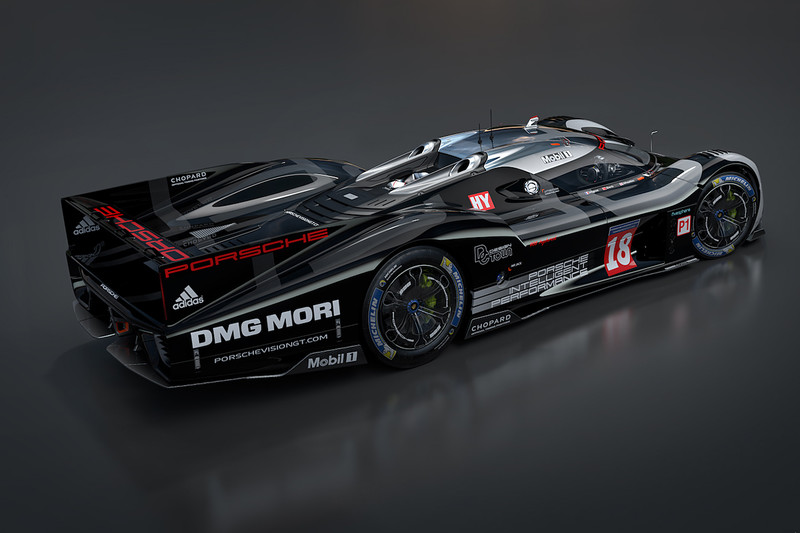 《Porsche 908/04 Concept》 以現代設計再一次回味經典 《Porsche 908/04 Concept》 以現代設計再一次回味經典