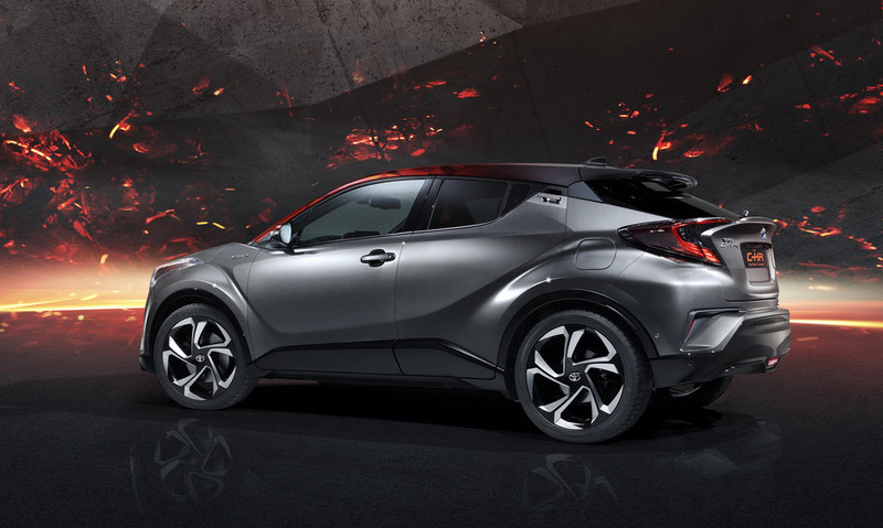 搭載全新高輸出油電動力系統 《Toyota C-HR Hy-Power》概念車正式亮相 搭載全新高輸出油電動力系統 《Toyota C-HR Hy-Power》概念車正式亮相