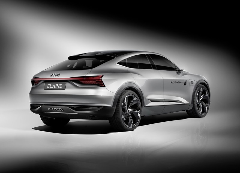 新世代車用AI人工智慧加持 《Audi Elaine Concept》跨界概念亮相 新世代車用AI人工智慧加持 《Audi Elaine Concept》跨界概念亮相