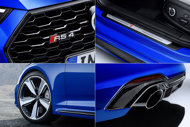 性能旅行車傳奇 全新《Audi RS 4 Avant》現身法蘭克福車展 性能旅行車傳奇 全新《Audi RS 4 Avant》現身法蘭克福車展