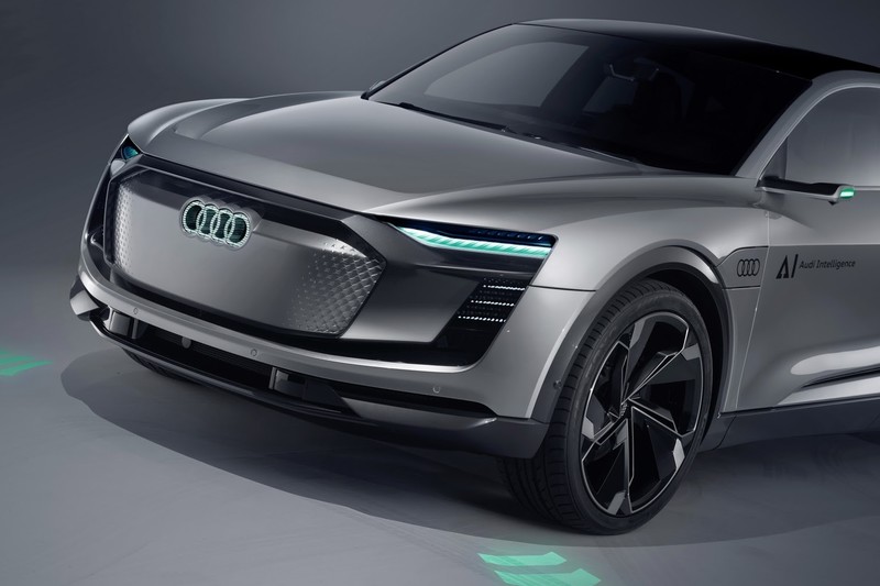 新世代車用AI人工智慧加持 《Audi Elaine Concept》跨界概念亮相