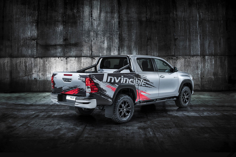 《Toyota Hilux Invincible 50》驚喜現身2017年法蘭克福車展 《Toyota Hilux Invincible 50》驚喜現身2017年法蘭克福車展