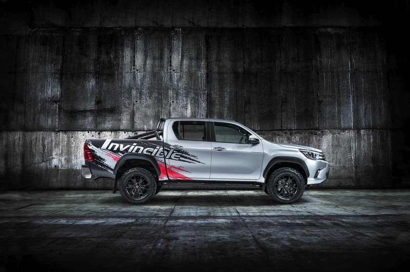 《Toyota Hilux Invincible 50》驚喜現身2017年法蘭克福車展 《Toyota Hilux Invincible 50》驚喜現身2017年法蘭克福車展