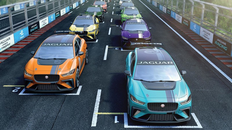 建立《Formula E》支援賽事 《Jaguar I-Pace》統規賽2018年開跑 建立《Formula E》支援賽事 《Jaguar I-Pace》統規賽2018年開跑
