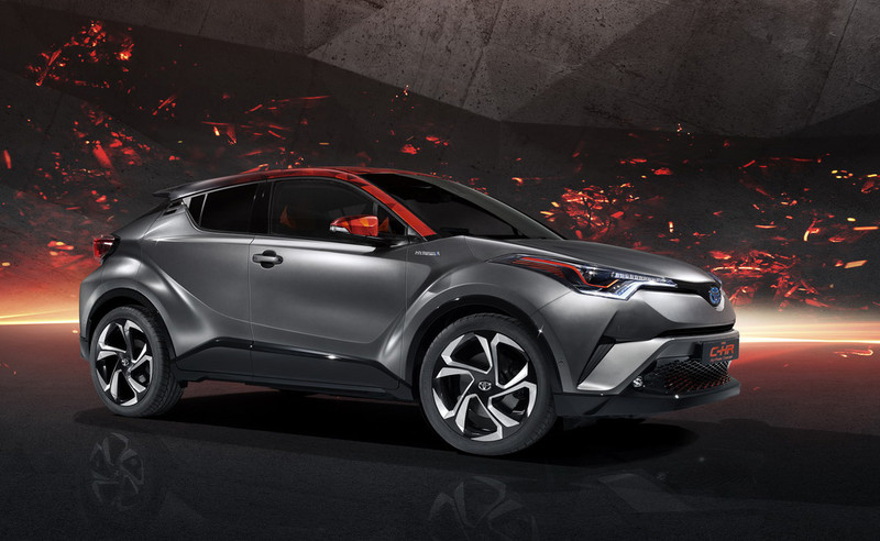 搭載全新高輸出油電動力系統 《Toyota C-HR Hy-Power》概念車正式亮相 搭載全新高輸出油電動力系統 《Toyota C-HR Hy-Power》概念車正式亮相