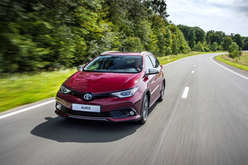 《Toyota Auris Touring Sports Freestyle》跨界外衣穿上身 《Toyota Auris Touring Sports Freestyle》跨界外衣穿上身