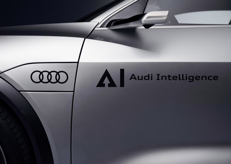 新世代車用AI人工智慧加持 《Audi Elaine Concept》跨界概念亮相