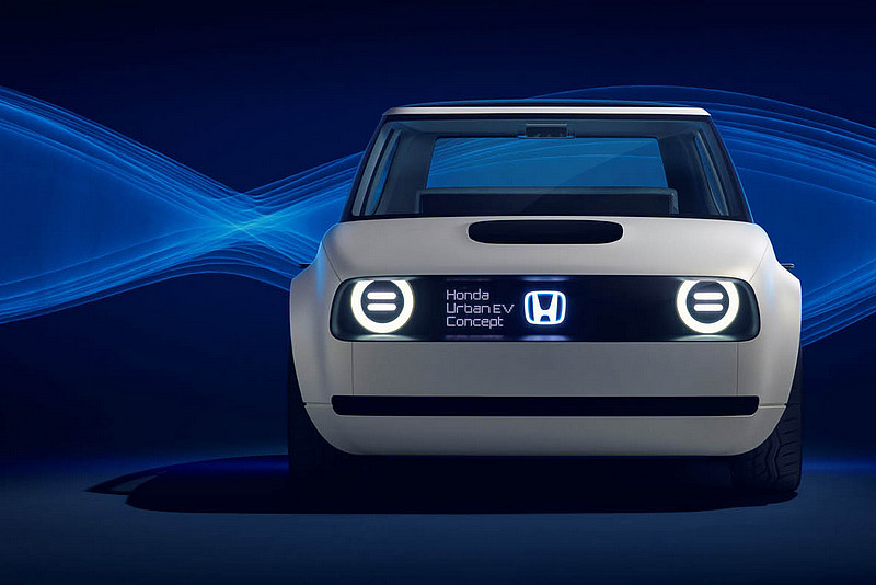 本田未來小型電動車概念 《Honda Urban EV Concept》於2017法蘭克福車展登場 本田未來小型電動車概念 《Honda Urban EV Concept》於2017法蘭克福車展登場