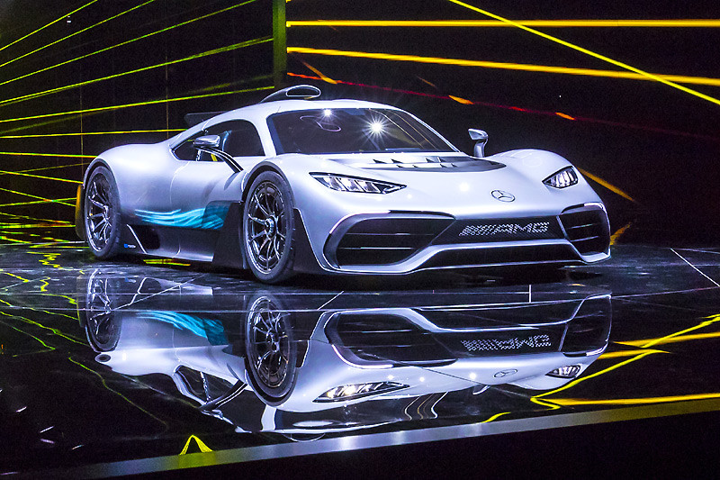F1動力科技嫡傳 《Mercedes-AMG Project One》原型車征服法蘭克福車展 F1動力科技嫡傳 《Mercedes-AMG Project One》原型車征服法蘭克福車展
