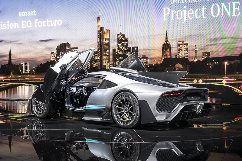 F1動力科技嫡傳 《Mercedes-AMG Project One》原型車征服法蘭克福車展 F1動力科技嫡傳 《Mercedes-AMG Project One》原型車征服法蘭克福車展