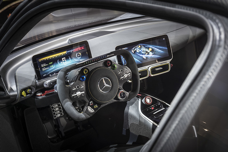 F1動力科技嫡傳 《Mercedes-AMG Project One》原型車征服法蘭克福車展 F1動力科技嫡傳 《Mercedes-AMG Project One》原型車征服法蘭克福車展