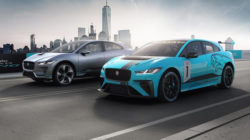 建立《Formula E》支援賽事 《Jaguar I-Pace》統規賽2018年開跑 建立《Formula E》支援賽事 《Jaguar I-Pace》統規賽2018年開跑