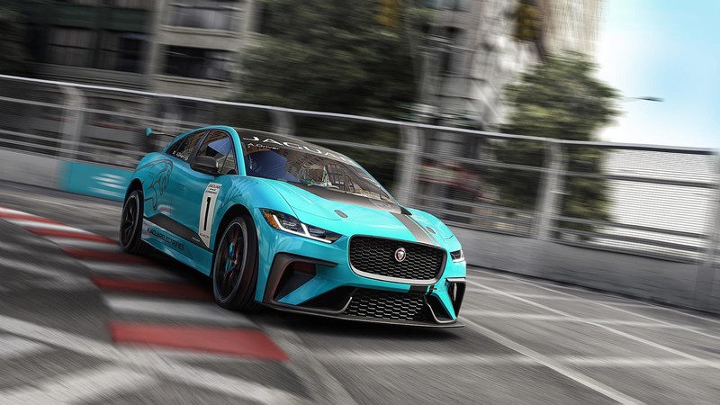 建立《Formula E》支援賽事 《Jaguar I-Pace》統規賽2018年開跑 建立《Formula E》支援賽事 《Jaguar I-Pace》統規賽2018年開跑
