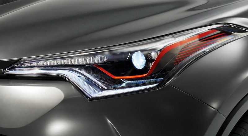 搭載全新高輸出油電動力系統 《Toyota C-HR Hy-Power》概念車正式亮相 搭載全新高輸出油電動力系統 《Toyota C-HR Hy-Power》概念車正式亮相