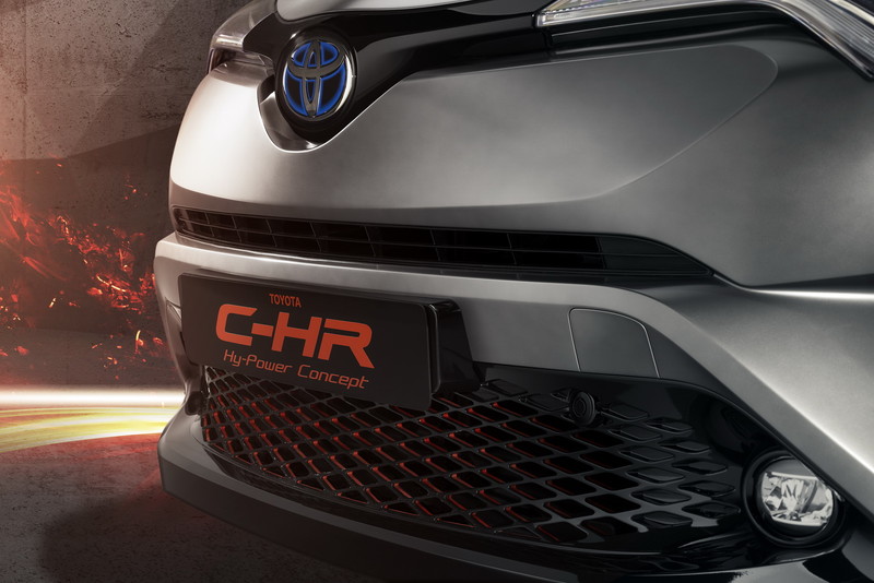 搭載全新高輸出油電動力系統 《Toyota C-HR Hy-Power》概念車正式亮相 搭載全新高輸出油電動力系統 《Toyota C-HR Hy-Power》概念車正式亮相