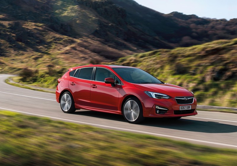 僅有五門掀背設定搭配雙動力 《Subaru Impreza》歐規車型登場 僅有五門掀背設定搭配雙動力 《Subaru Impreza》歐規車型登場