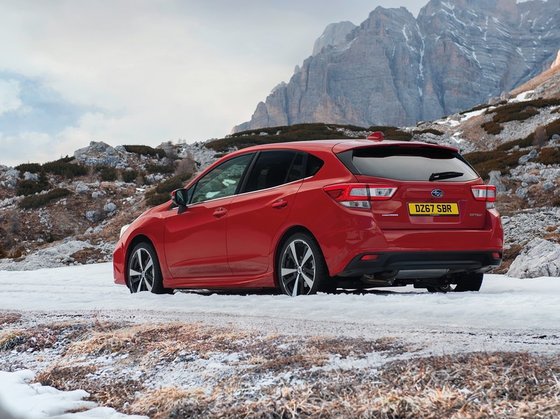 僅有五門掀背設定搭配雙動力 《Subaru Impreza》歐規車型登場 僅有五門掀背設定搭配雙動力 《Subaru Impreza》歐規車型登場