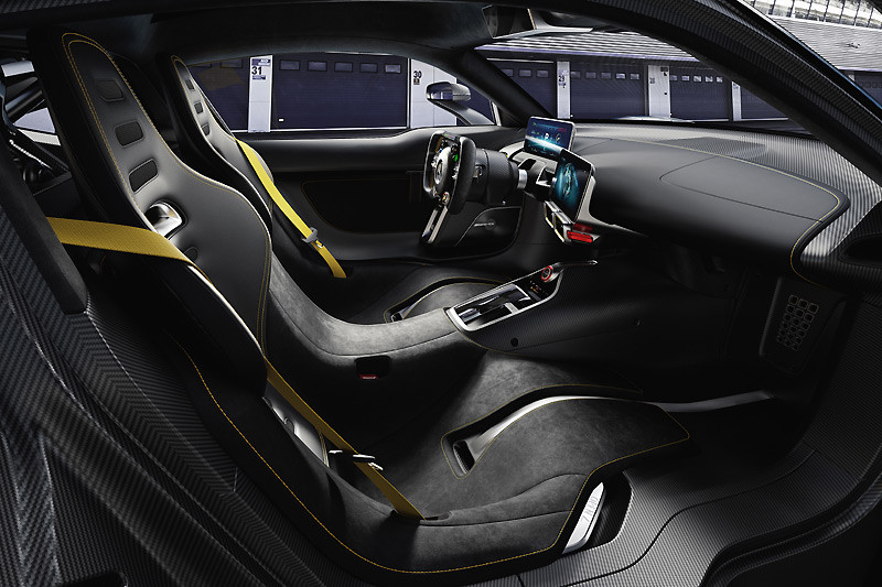 F1動力科技嫡傳 《Mercedes-AMG Project One》原型車征服法蘭克福車展 F1動力科技嫡傳 《Mercedes-AMG Project One》原型車征服法蘭克福車展