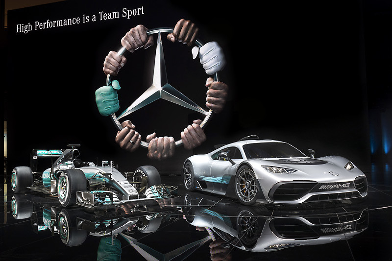 F1動力科技嫡傳 《Mercedes-AMG Project One》原型車征服法蘭克福車展 F1動力科技嫡傳 《Mercedes-AMG Project One》原型車征服法蘭克福車展