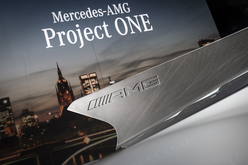 F1動力科技嫡傳 《Mercedes-AMG Project One》原型車征服法蘭克福車展 F1動力科技嫡傳 《Mercedes-AMG Project One》原型車征服法蘭克福車展