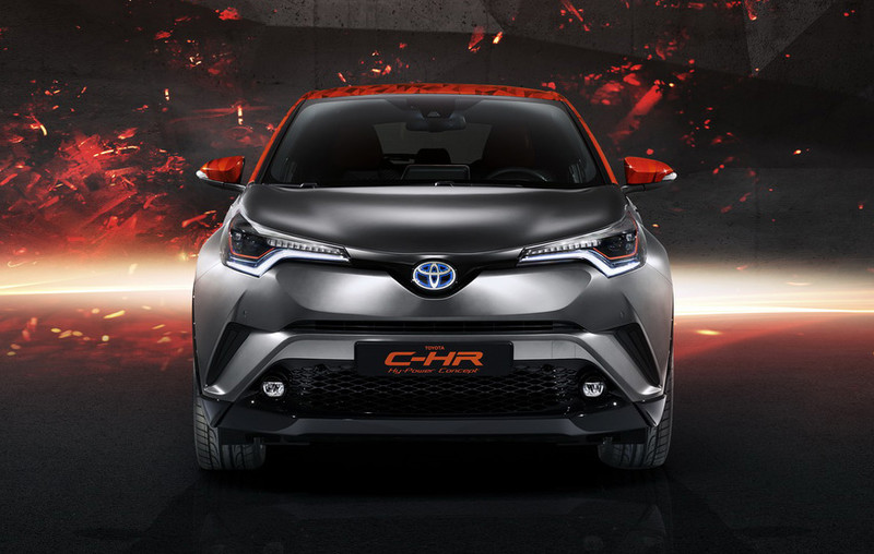 搭載全新高輸出油電動力系統 《Toyota C-HR Hy-Power》概念車正式亮相 搭載全新高輸出油電動力系統 《Toyota C-HR Hy-Power》概念車正式亮相
