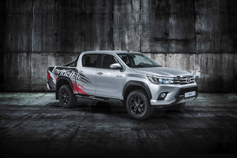 《Toyota Hilux Invincible 50》驚喜現身2017年法蘭克福車展 《Toyota Hilux Invincible 50》驚喜現身2017年法蘭克福車展